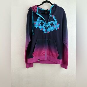 J!NX Ultimate Full-Zip Hoodie Black/Purple ombré
Overwatch Drop the beat Lucio L